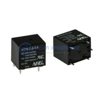 фото Реле NT78-C-S-10-DC12V-0.6