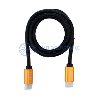 Кабель HDMI - HDMI 2,0, 1,5м, Gold REXANT фото Кабель HDMI - HDMI 2,0, 1,5м, Gold REXANT