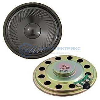 Акустический динамик DXI50N-A, 0.5 Вт, 8 Ом фото Акустический динамик DXI50N-A, 0.5 Вт, 8 Ом