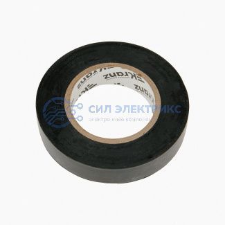 фото Изолента ПВХ 0,13х15 мм, 25 м, черная KRANZ