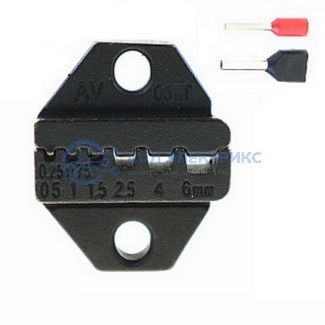 фото Матрица для обжимного инструмента 06WF