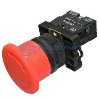 фото Кнопочный переключатель LXA2 (3SA5)-BS542 on-off