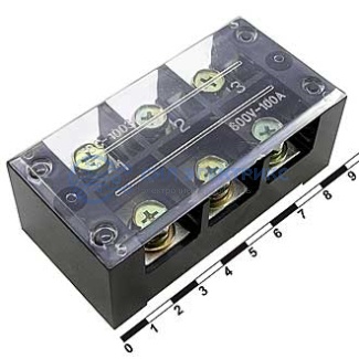 фото Колодка клеммная TB-10003