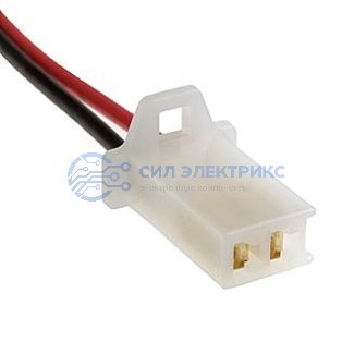 фото Разъём авт. соединитель DJ7021A-2.8-21 (18AWG 300mm)