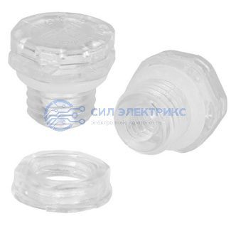 фото Клапан выравнивания давления M12X1.5 PA66 CLEAR