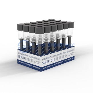 фото Садовый светильник на солнечной батарее (SLR-BL-31) LAMPER