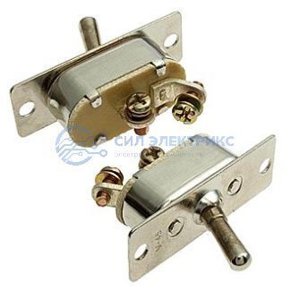 Тумблер ВН45 35а/27в (аналог) фото Тумблер ВН45 35а/27в (аналог)