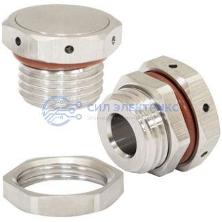 фото Клапан выравнивания давления M16X1.5 Steel/ nut