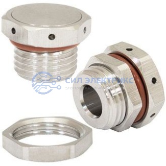 Клапан выравнивания давления M16X1.5 Steel/ nut фото Клапан выравнивания давления M16X1.5 Steel/ nut