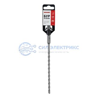 Бур по бетону 6x210 мм SDS PLUS REXANT фото Бур по бетону 6x210 мм SDS PLUS REXANT