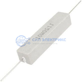 фото Резистор мощный постоянный RX27-1, 0.1 Ом, 10 Вт, допуск 5%, серия SQP10