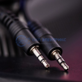 фото Шнур Стерео 3,5мм штекер - Стерео 3,5мм штекер, 0,5м REXANT