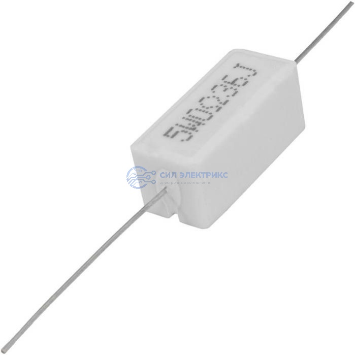 Резистор мощный постоянный RX27-1, 0.36 Ом, 5 Вт, допуск 5%, серия SQP5 фото Резистор мощный постоянный RX27-1, 0.36 Ом, 5 Вт, допуск 5%, серия SQP5