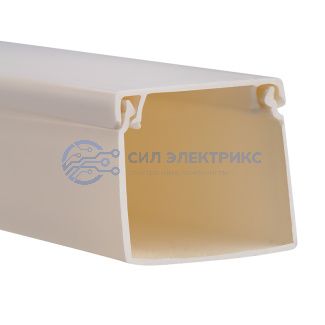 Кабель-канал 12х12 мм белый REXANT фото Кабель-канал 12х12 мм белый REXANT