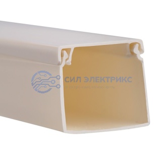 фото Кабель-канал 12х12 мм белый REXANT