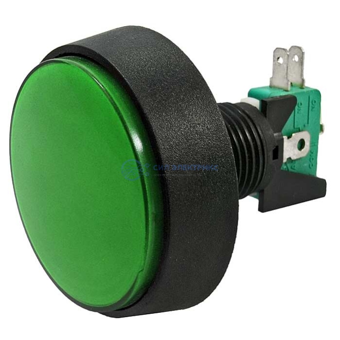 Кнопка GMSI GMSI-1B-C no(nc)+nc(no) green, зеленый, нормально открытый (no) и нормально закрытый (nc) контакты фото Кнопка GMSI GMSI-1B-C no(nc)+nc(no) green, зеленый, нормально открытый (no) и нормально закрытый (nc) контакты