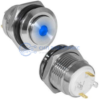 фото Кнопка антивандальная GQ16H-10D/J/B/N off-(on)