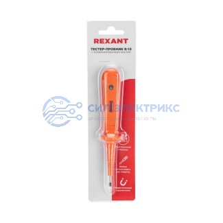фото Тестер-пробник с комбинированным жалом R-13 REXANT