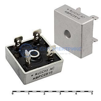 Диодный мост KBPC2510 25A 1000V (BR2510) фото Диодный мост KBPC2510 25A 1000V (BR2510)
