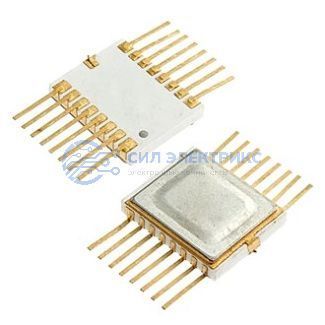 фото Микросхема 1109КН4, 5 В напряжение питания, 16 выводов, 100 МГц, -40°C до +85°C