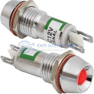 фото Светодиодный индикатор (лампа) L-616-R 12v (10mm)