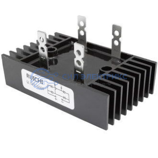 Диодный мост QL50A, 50 А, 1000 В, однофазный, корпус 60x100 мм фото Диодный мост QL50A, 50 А, 1000 В, однофазный, корпус 60x100 мм