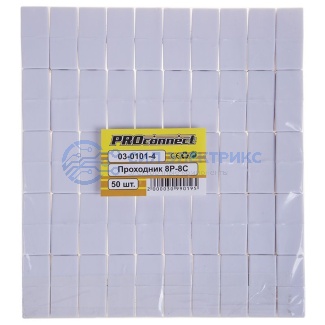 фото Адаптер проходной UTP RJ-45, CAT 5e PROconnect
