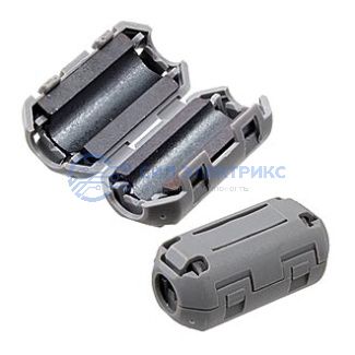 фото Фильтр ферритовый на провод ZCAT1730-0730A (grey)