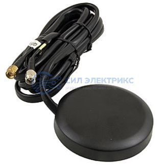фото GPS-антенна GPS/AMPS(GSM) (3m RG174) SMA-P