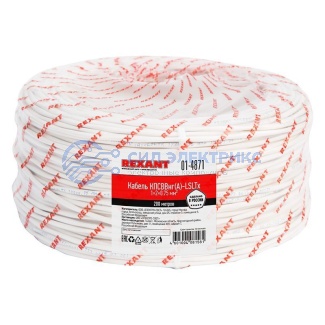 фото Кабель для пожарной сигнализации КПСВВнг(А)-LSLTx 1x2x0,75мм², бухта 200м REXANT