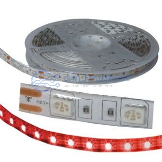 Светодиодная лента 5050 300LED IP65 12V RED фото Светодиодная лента 5050 300LED IP65 12V RED