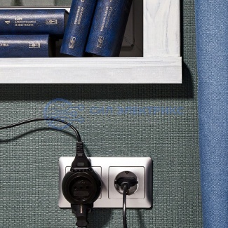 фото Тройник электрический «Шар» 220 В 6 А черный REXANT