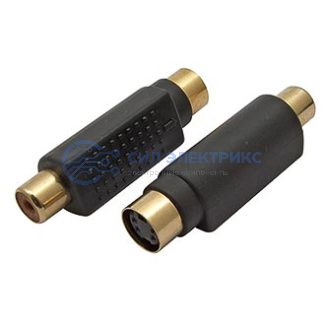фото Разъем переходной MDN-4F/RCA-F