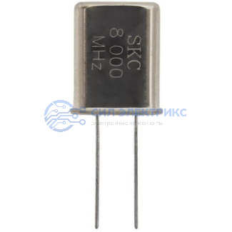 фото Кварцевый резонатор HC49U 8 MHz 16pF 30ppm