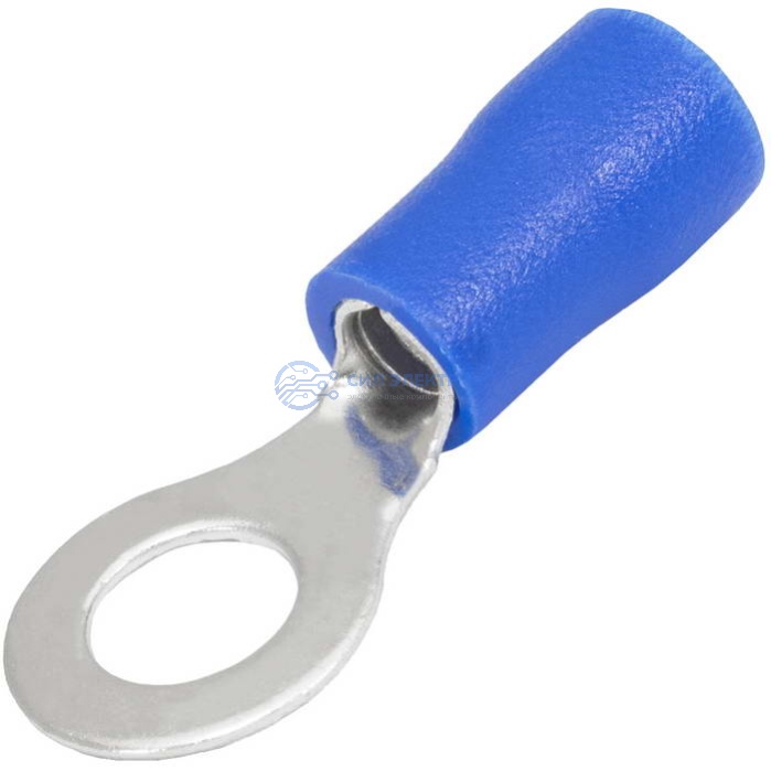 Наконечник кольцевой изолированный RVL2-4 blue фото Наконечник кольцевой изолированный RVL2-4 blue