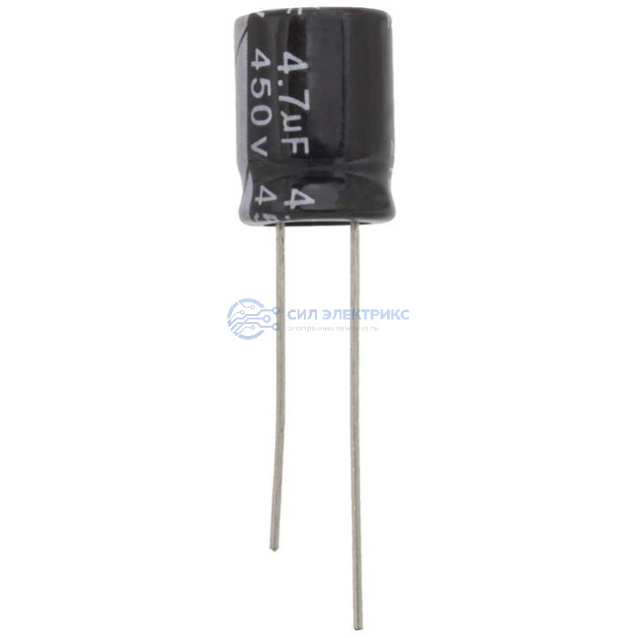 4.7 UF 450V 105*C 10*13 (JWCO) фото 4.7 UF 450V 105*C 10*13 (JWCO)