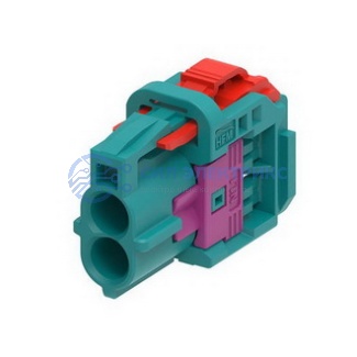FAKRA Mini (HFM) 2x1 TYPE Z-J фото FAKRA Mini (HFM) 2x1 TYPE Z-J