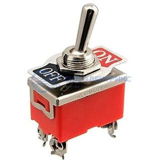 Тумблер E-TEN 1221 off-on фото Тумблер E-TEN 1221 off-on