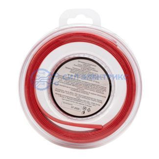 Трубка термоусаживаемая ТУТ нг 10,0/5,0мм, красная, ролик 2,44м REXANT фото Трубка термоусаживаемая ТУТ нг 10,0/5,0мм, красная, ролик 2,44м REXANT