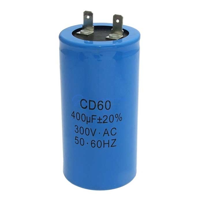 Пусковые конденсаторы CD60 400uF 300V фото Пусковые конденсаторы CD60 400uF 300V