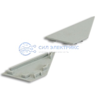 фото Заглушка для профиля 6423-2 без отверстия REXANT