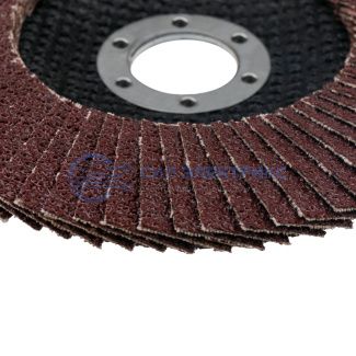 Круг лепестковый торцевой P 80, 125х22,2 мм KRANZ фото Круг лепестковый торцевой P 80, 125х22,2 мм KRANZ