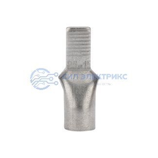 фото Наконечник штифтовой медный луженый НШМЛ 25-7х15 (25мм² - Ø7мм) (в упак. 25 шт.) REXANT