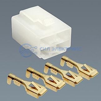 фото Разъём авт. соединитель 7041-6.3-21