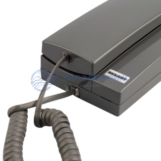 фото Трубка домофона с индикатором и регулировкой звука RX-321, серая REXANT