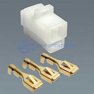 фото Разъём авт. соединитель 7031A-6.3-21