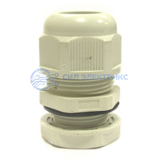фото Кабельный ввод M(G)25 (13-18) Серый