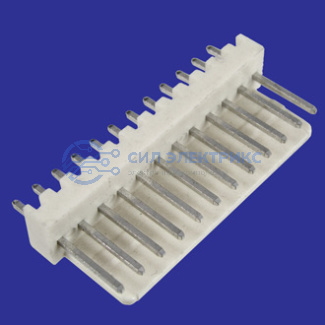 фото Разъем питания низковольтный WF-12 шаг 2.54mm, 12 контактов