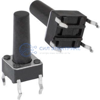 фото KAN0611-1301B 6x6x13 mm