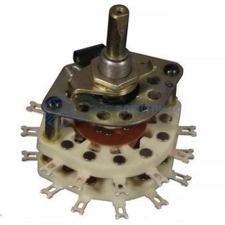 фото Переключатель ПГК‑2П8Н‑6, 2 позиции, номинальное напряжение 250 В, ток 6 А